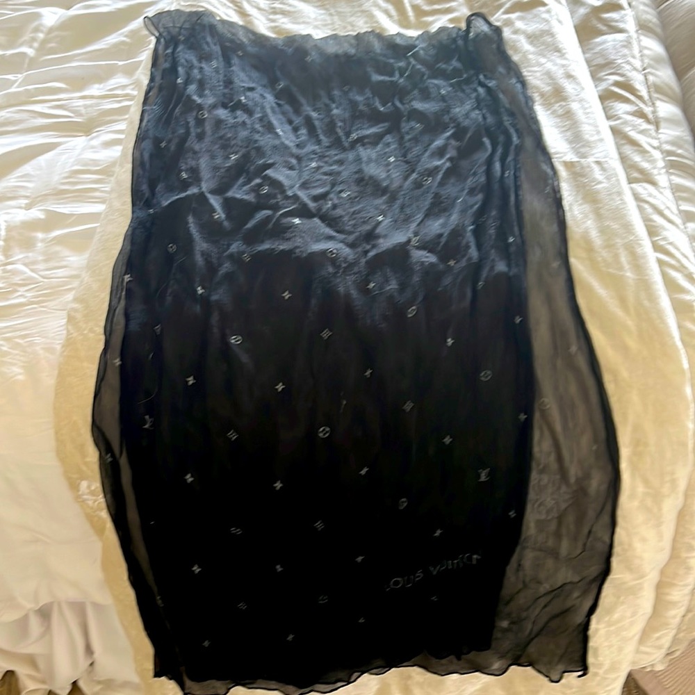 Authentic LV scarf